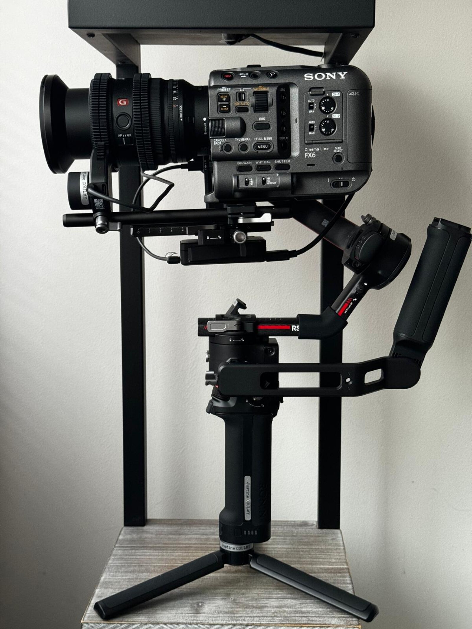 Pack FX6 Config Ronin RS3 Pro - Photo 2 sur 2