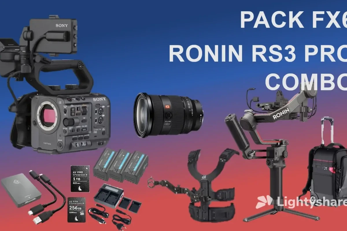 Location Pack FX6 Config Ronin RS3 Pro - Lightyshare