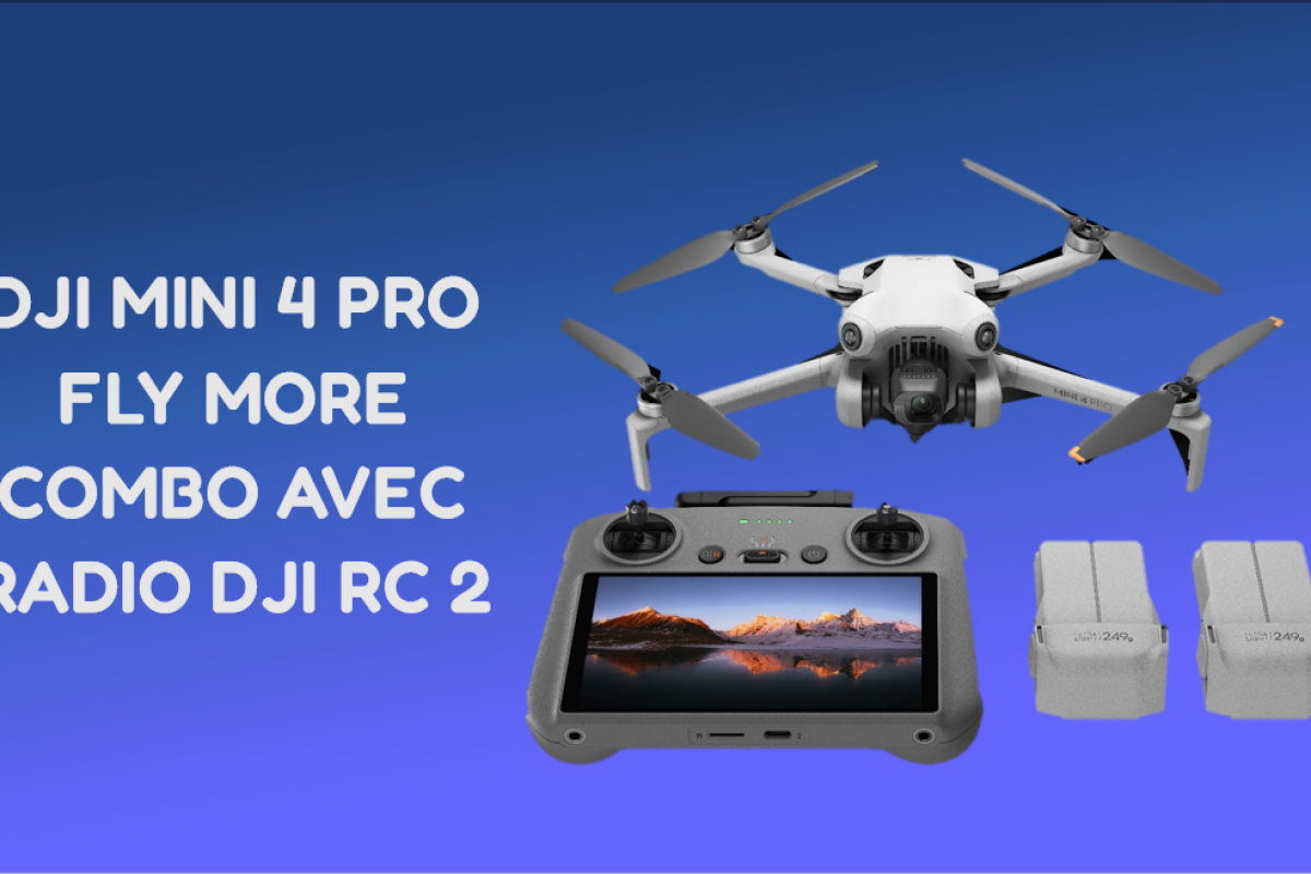 Location DJI Mini 4 pro - Lightyshare
