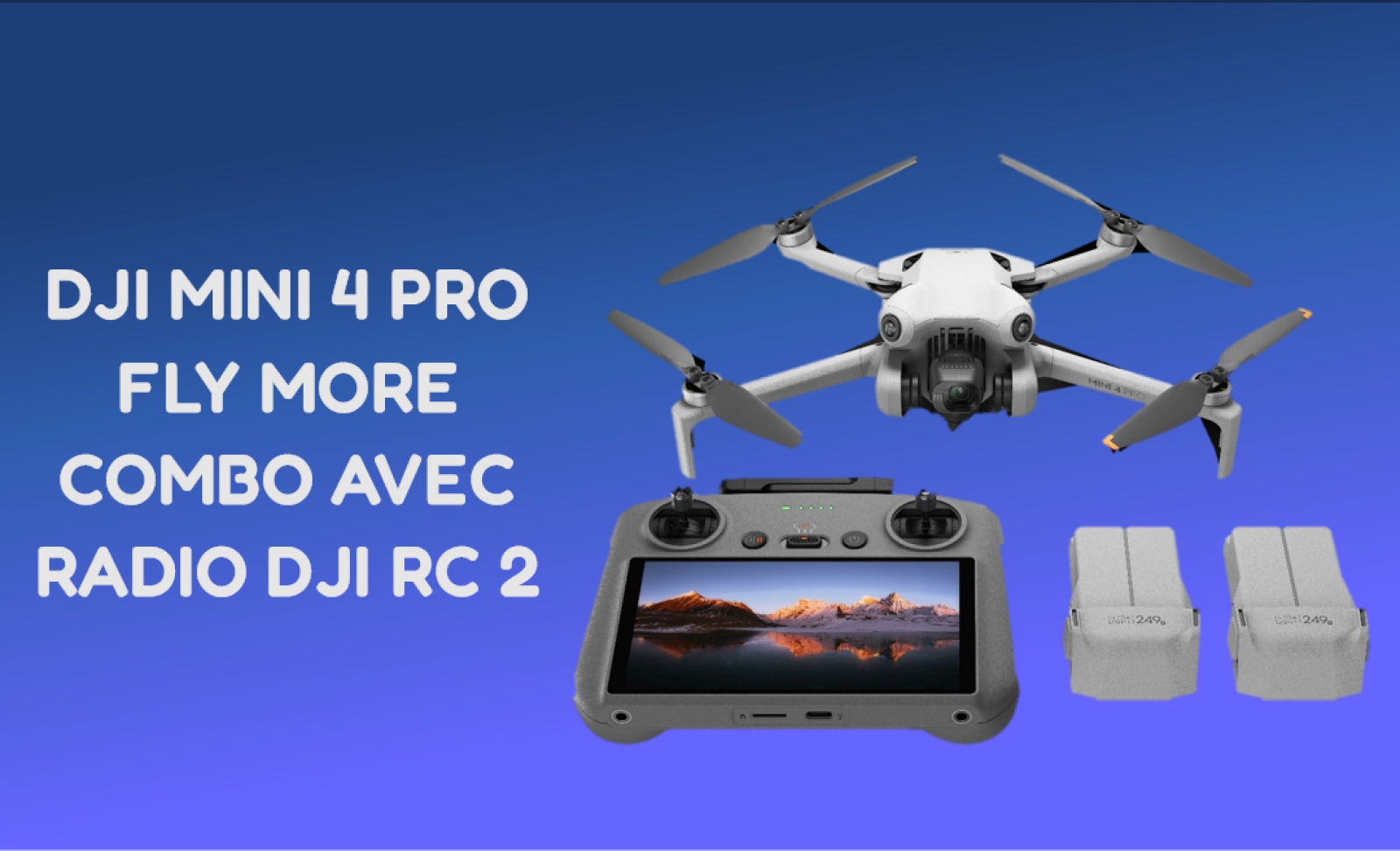 DJI Mini 4 pro - Photo 1 sur 1