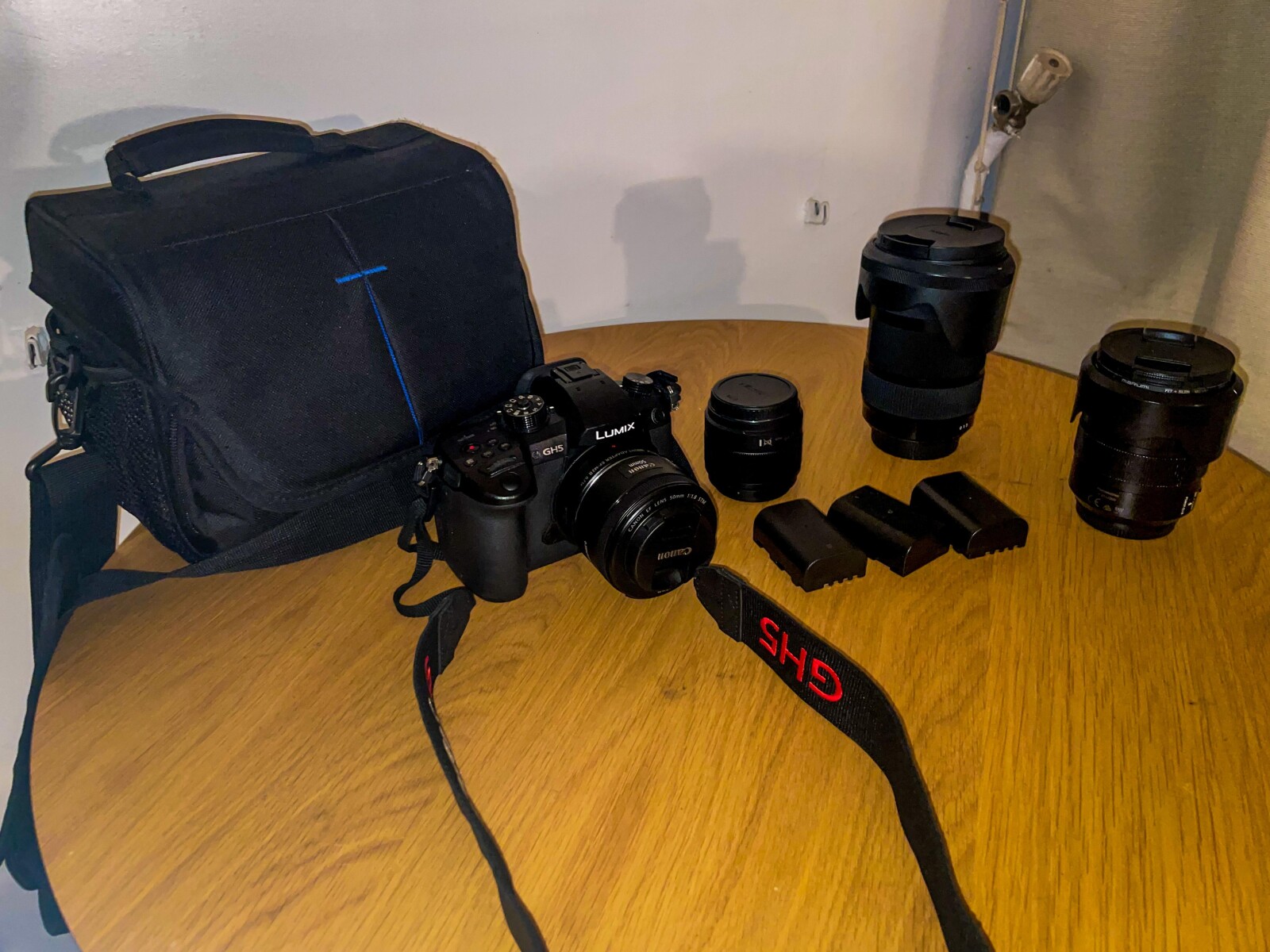PANASONIC DC-GH5 - Photo 2 sur 2