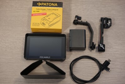 Location Moniteur terrain Feelworld F6 Plus 5.5p tactile 