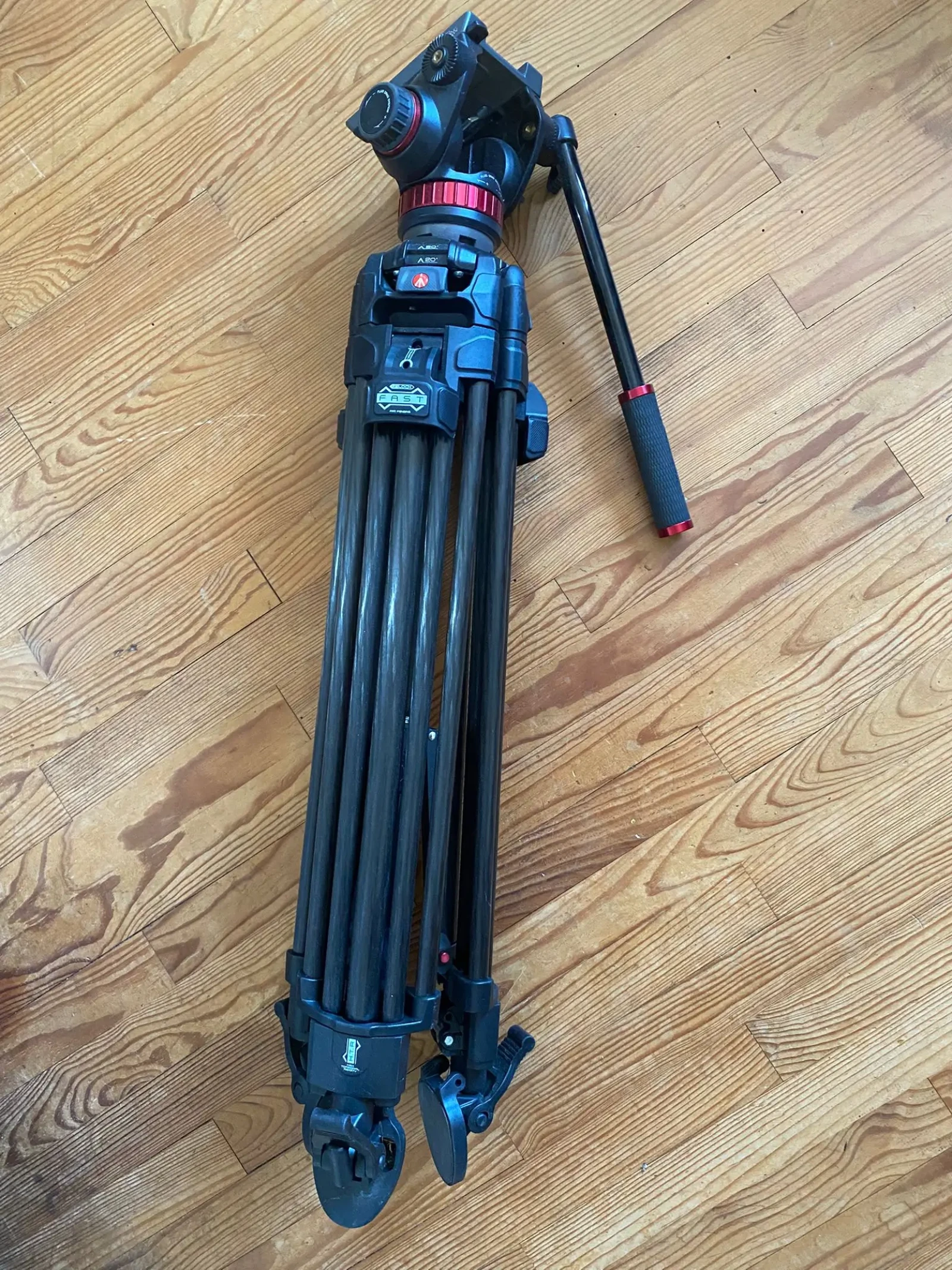 Manfrotto Manfrotto CF Fast Twin Leg MS Tripod - Photo 2 sur 2