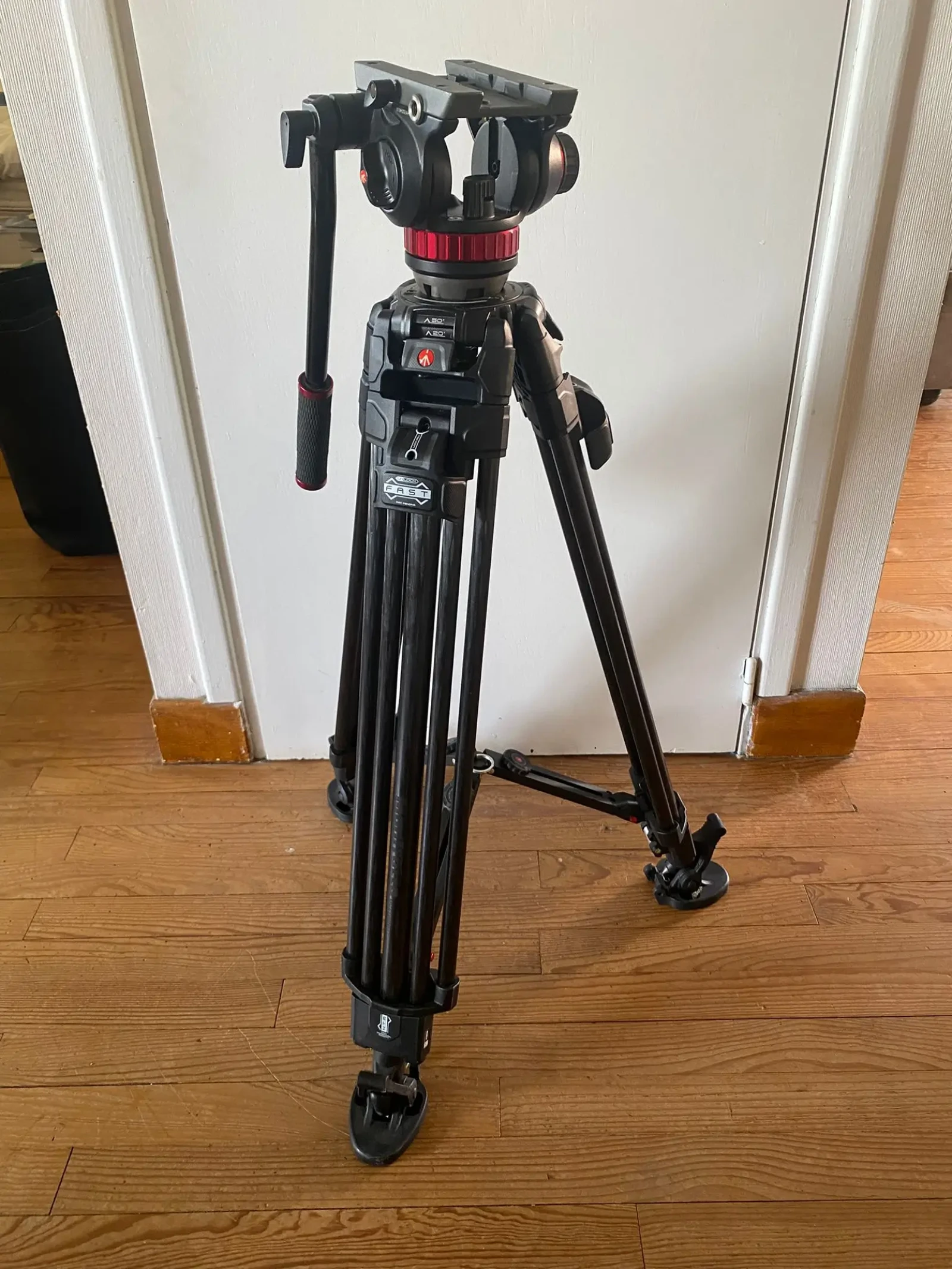 Manfrotto Manfrotto CF Fast Twin Leg MS Tripod - Photo 1 sur 2