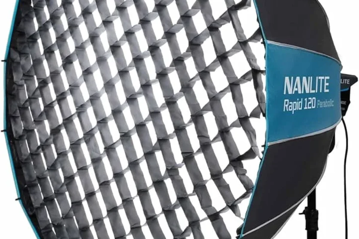 Location Nanlite Rapid 120 Parabolic Softbox - Lightyshare