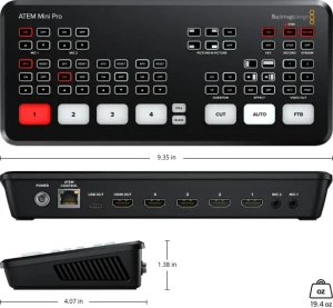 Location Blackmagic Design ATEM Mini Pro