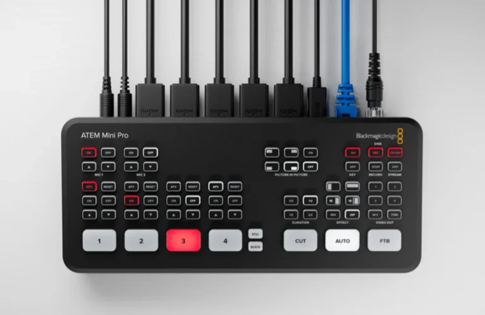Blackmagic Design ATEM Mini Pro - Photo 2 sur 2