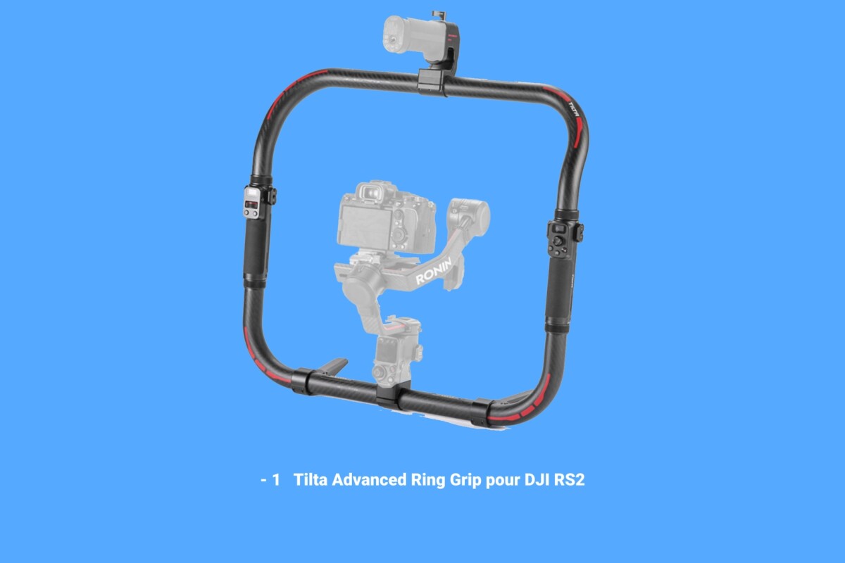 Location Tilta Advanced Ring Grip pour DJI RS2 - Lightyshare