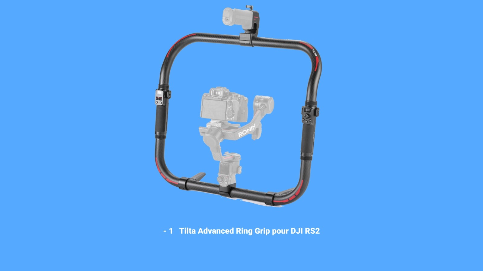 Tilta Advanced Ring Grip pour DJI RS2 - Photo 1 sur 1