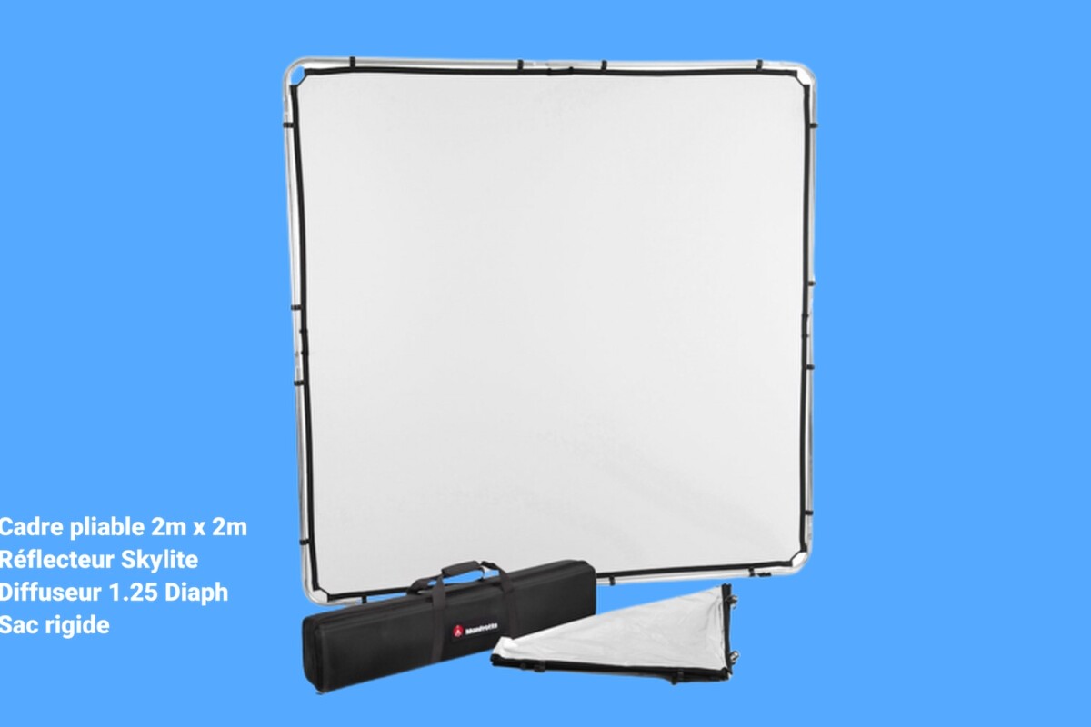 Location Lastolite kit Skylite large - 2m x 2M - Lightyshare