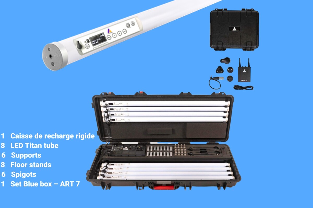 Location Astera Titan Tube FP1 – Kit lumière - Lightyshare