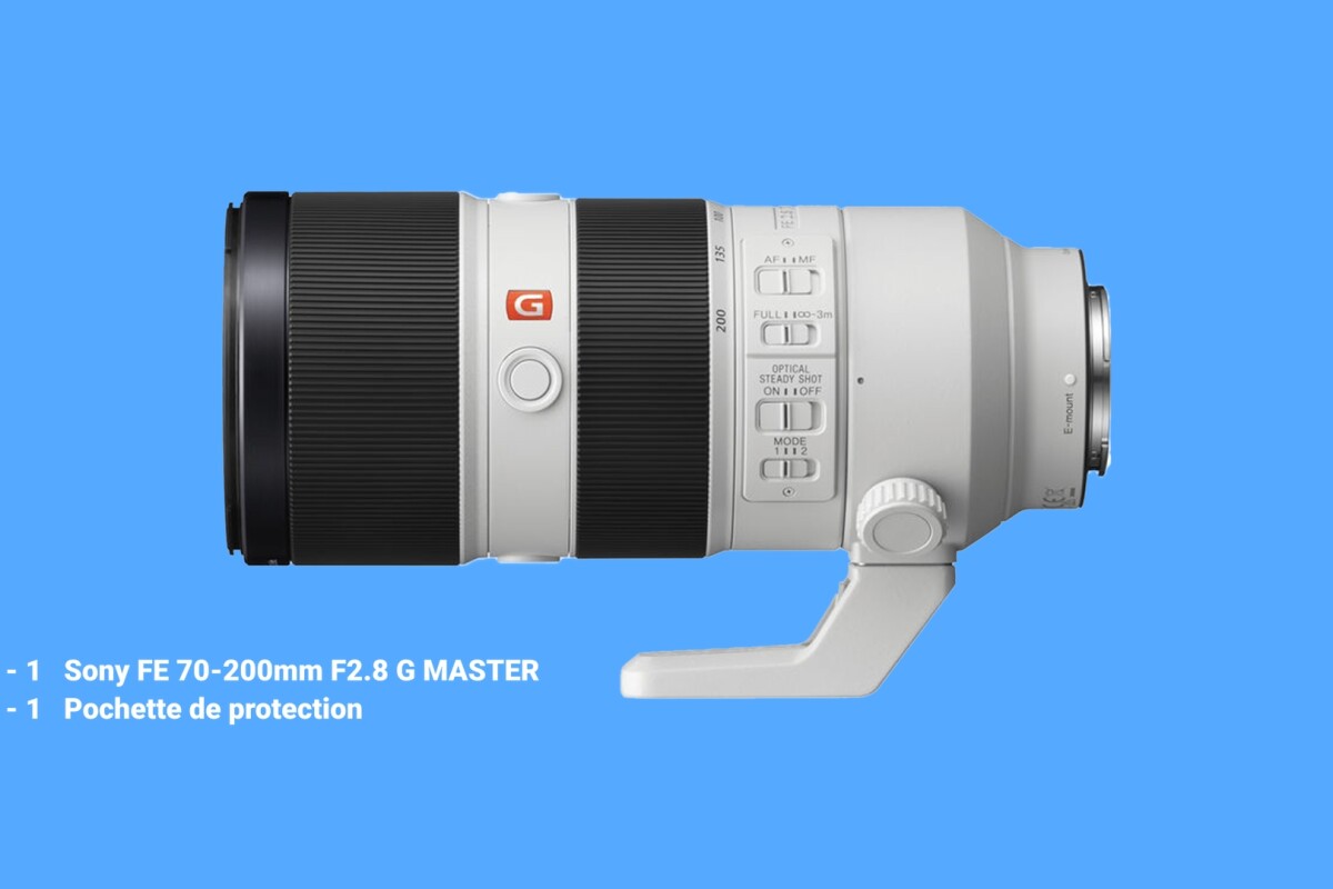 Location Sony FE 70-200mm F2.8 G MASTER - Lightyshare