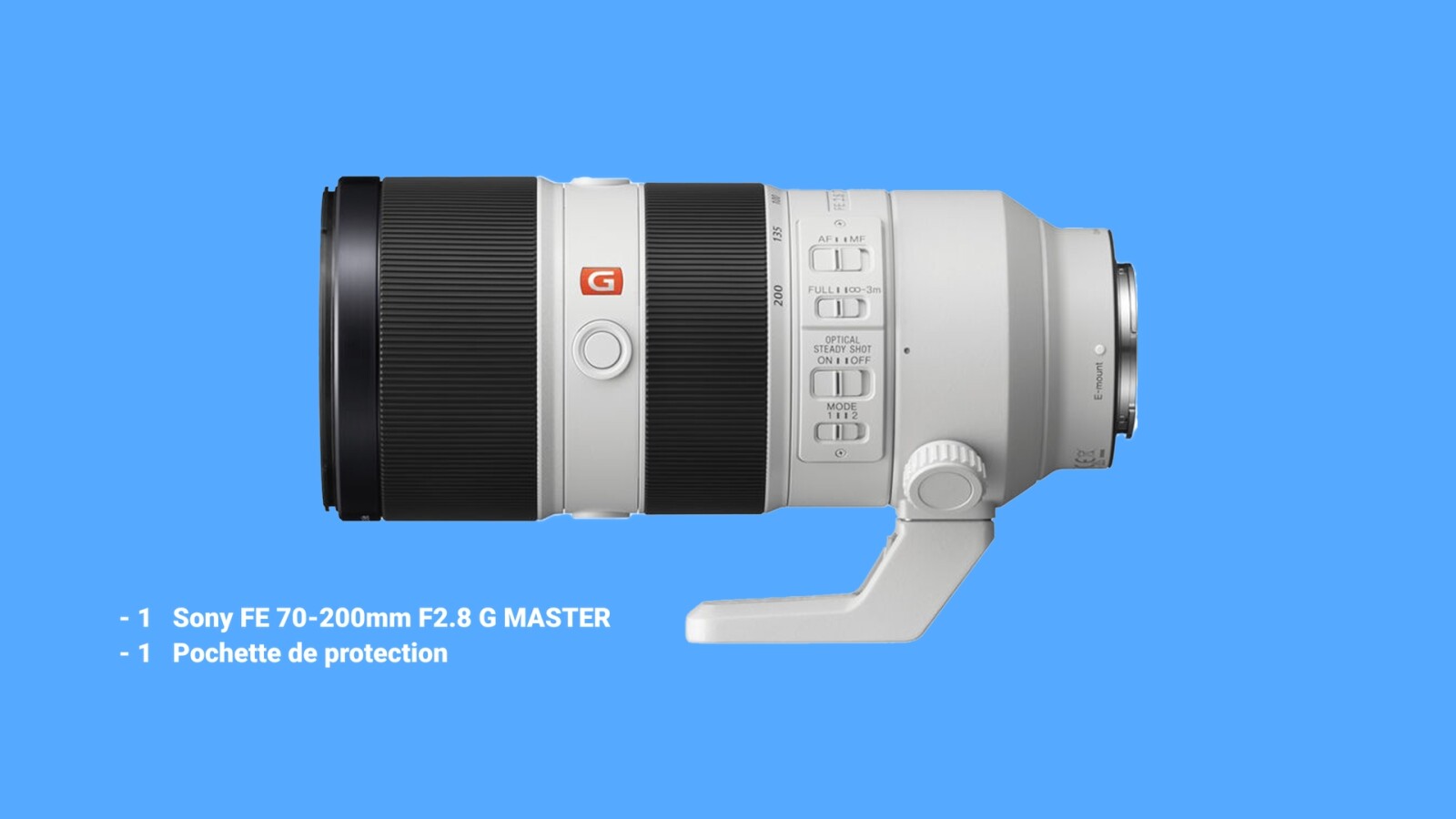 Sony FE 70-200mm F2.8 G MASTER - Photo 1 sur 1