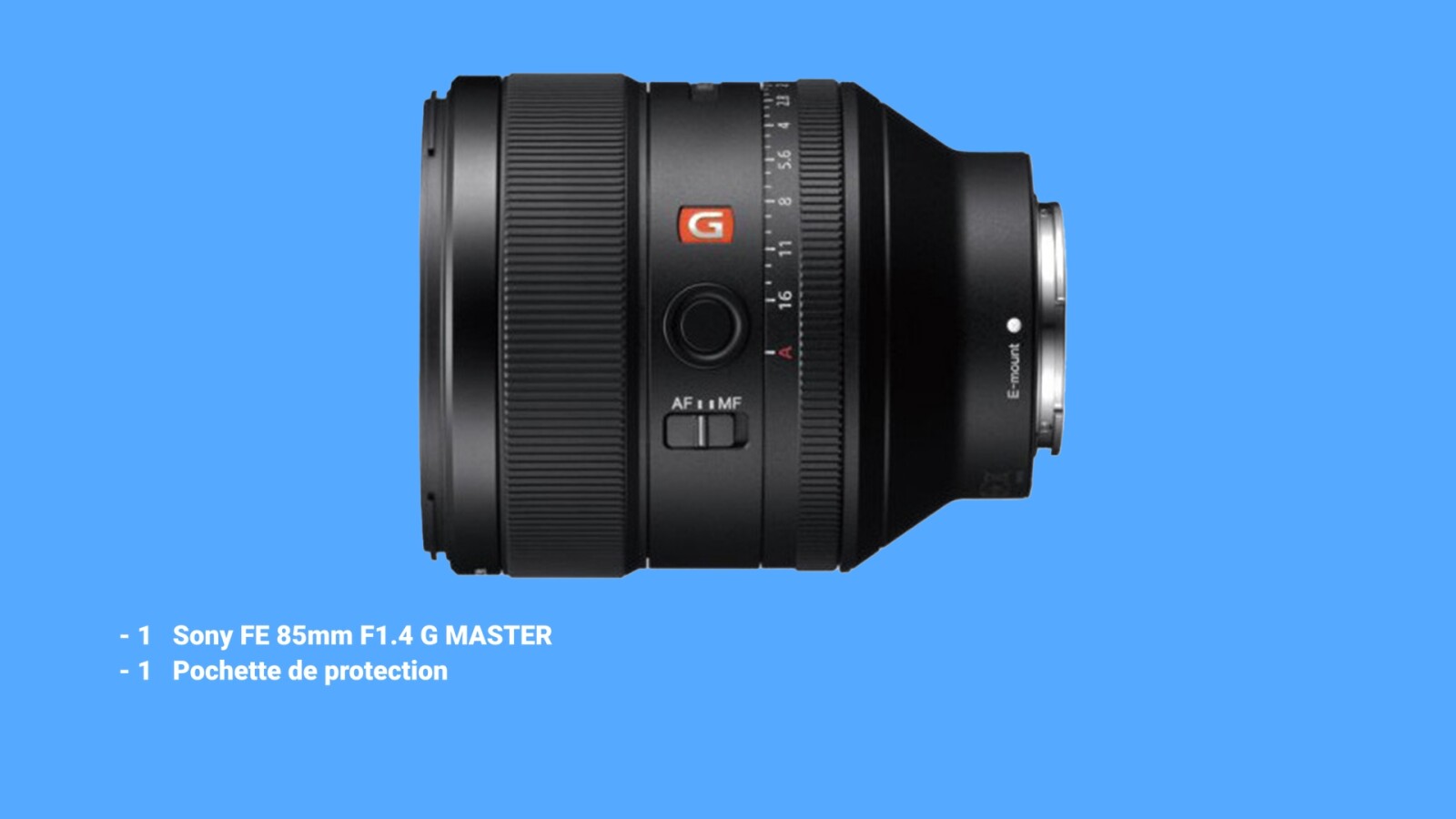 Sony FE 85mm F1.4 G MASTER - Photo 1 sur 1