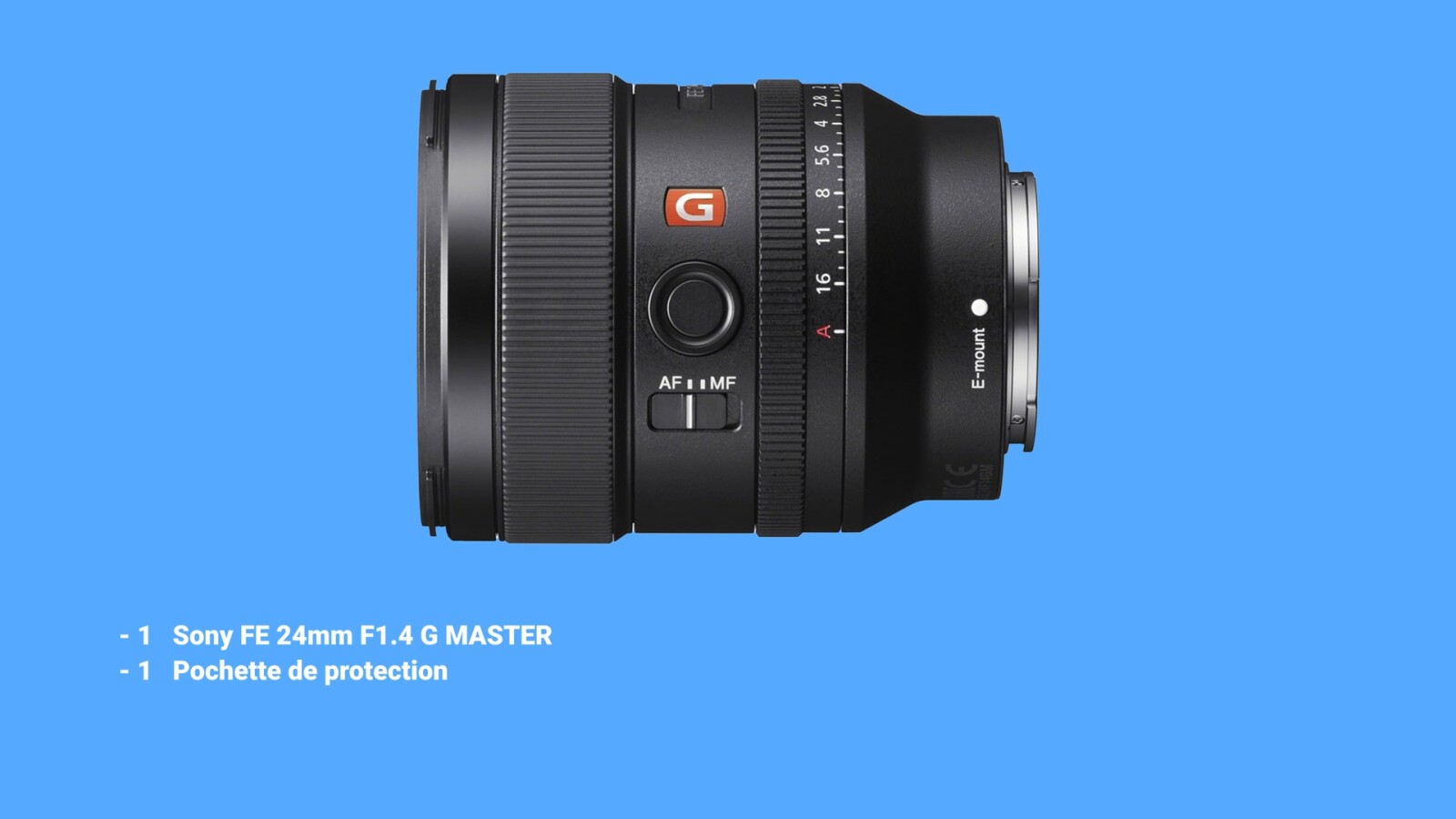 Sony FE 24mm F1.4 G Master - Photo 1 sur 1