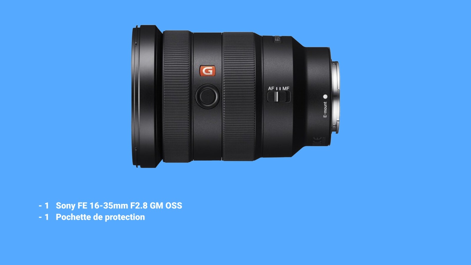 Sony FE 16-35mm F2.8 GM OSS - Photo 1 sur 1