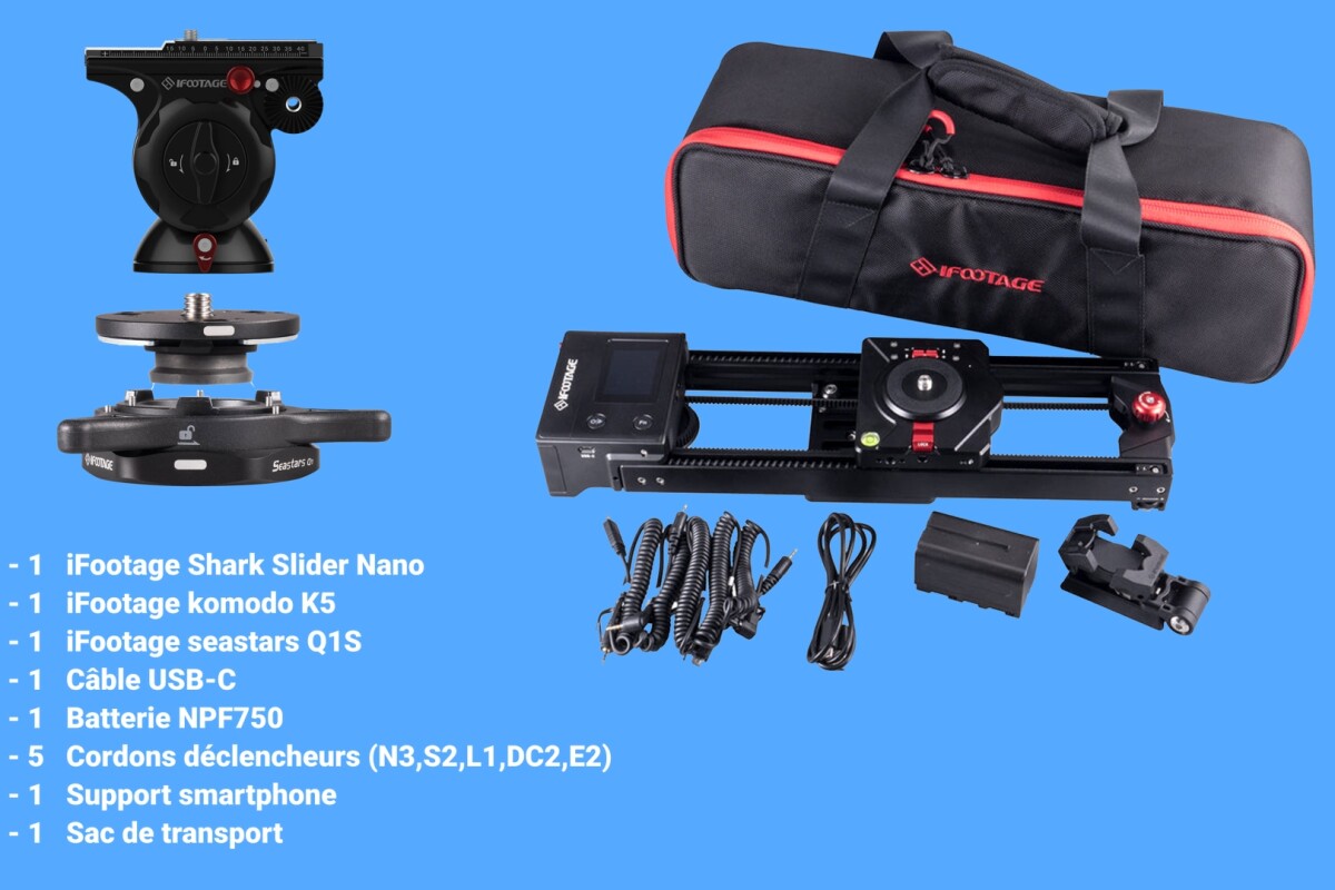 Location iFootage Shark Slider Nano - Lightyshare