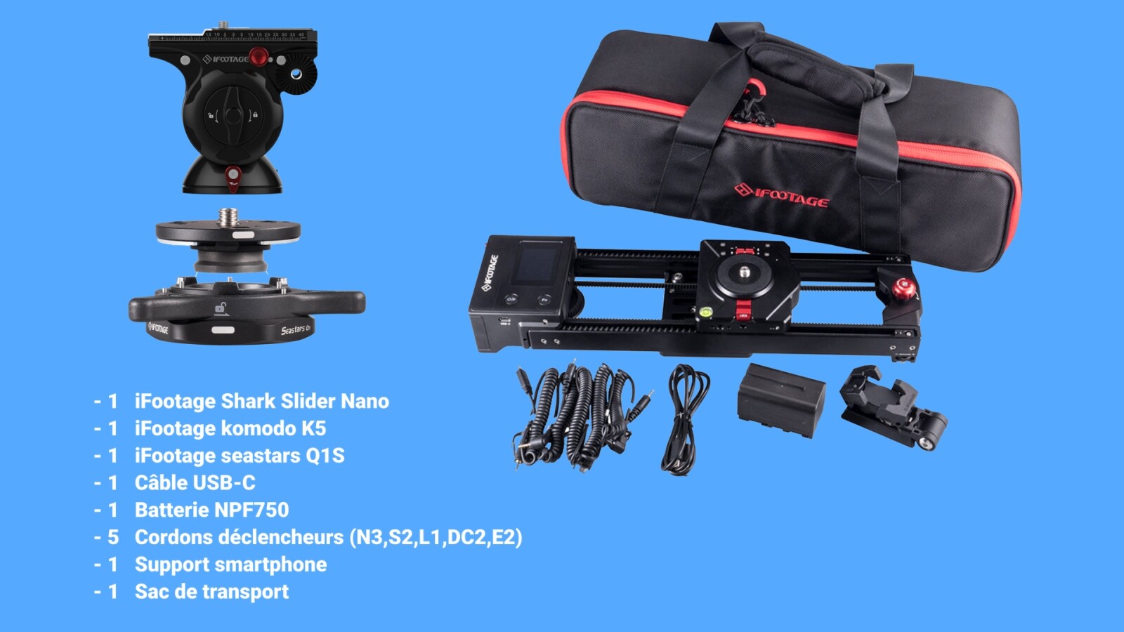 iFootage Shark Slider Nano - Photo 1 sur 1