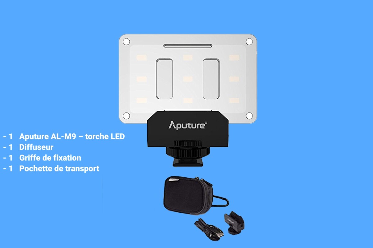 Location Aputure AL-M9 - Lightyshare