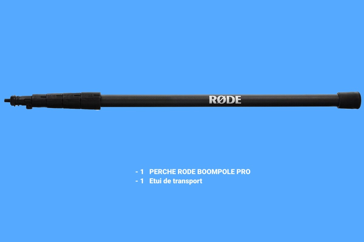 Location Perche Rode - BOOMPOLE PRO - Lightyshare