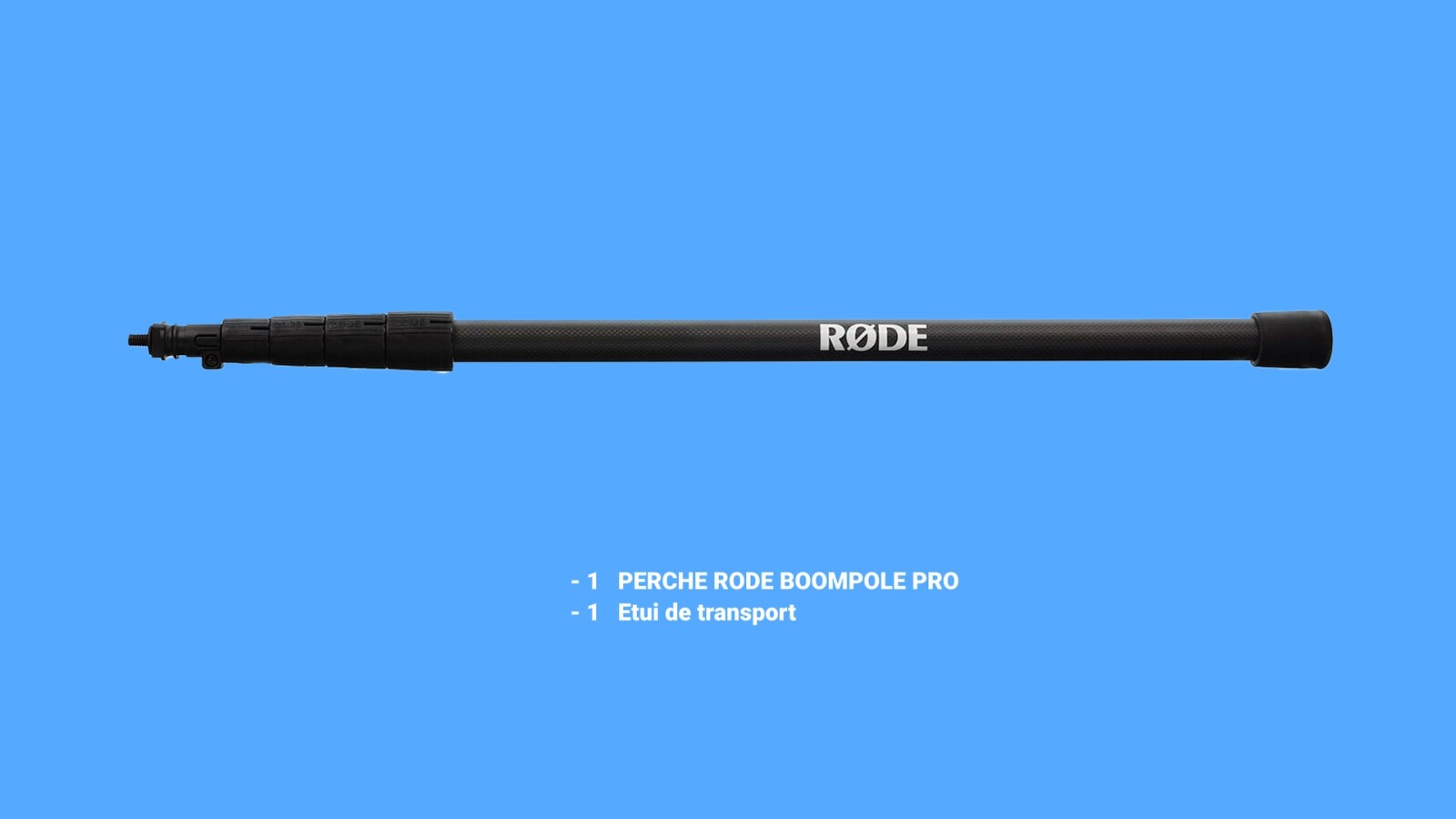 Perche Rode - BOOMPOLE PRO - Photo 1 sur 1