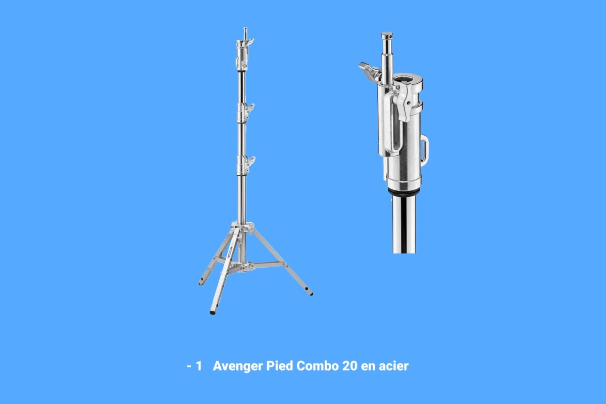 Location Avenger Baby 10 KW - Lightyshare