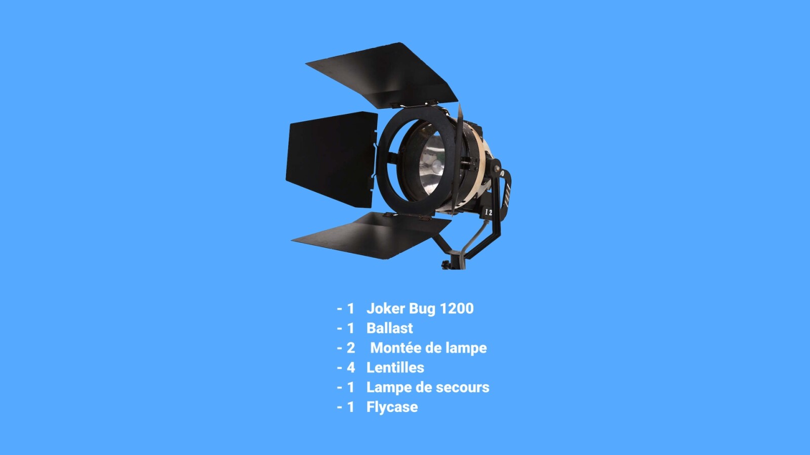 Joker Bug 1200 Complet (V1) - Photo 1 sur 1