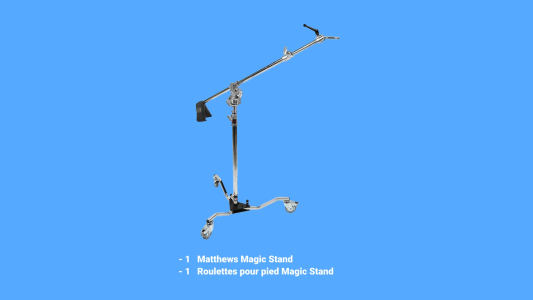 Location MATTHEWS MAGIC STAND