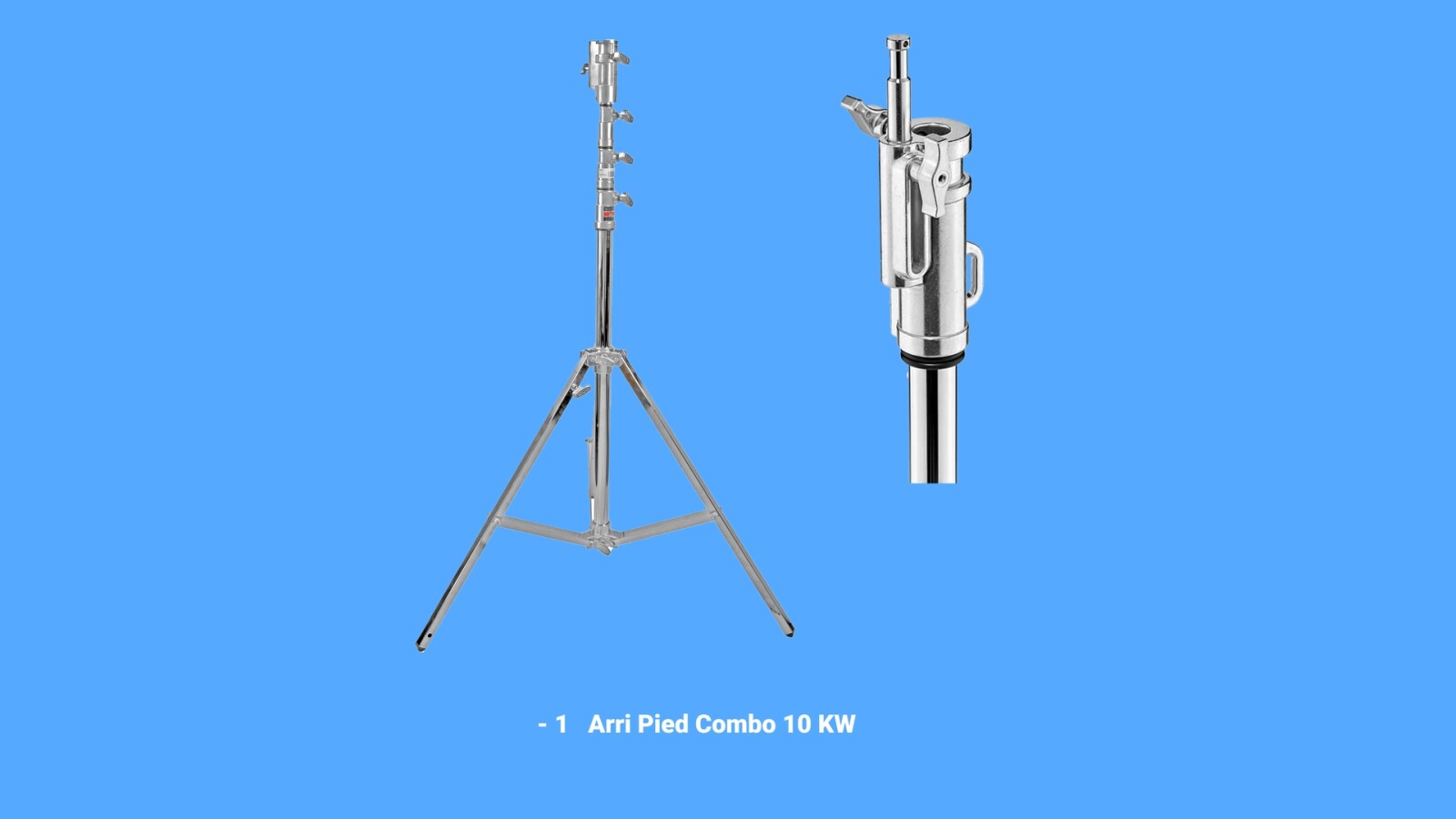 Arri Pied Combo 10 KW - Photo 1 sur 1