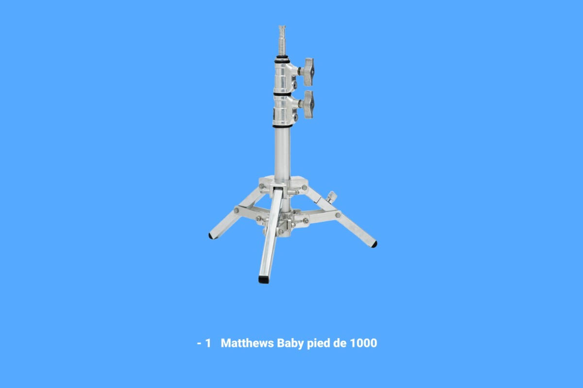 Location Matthews Baby de 1000 acier - Lightyshare