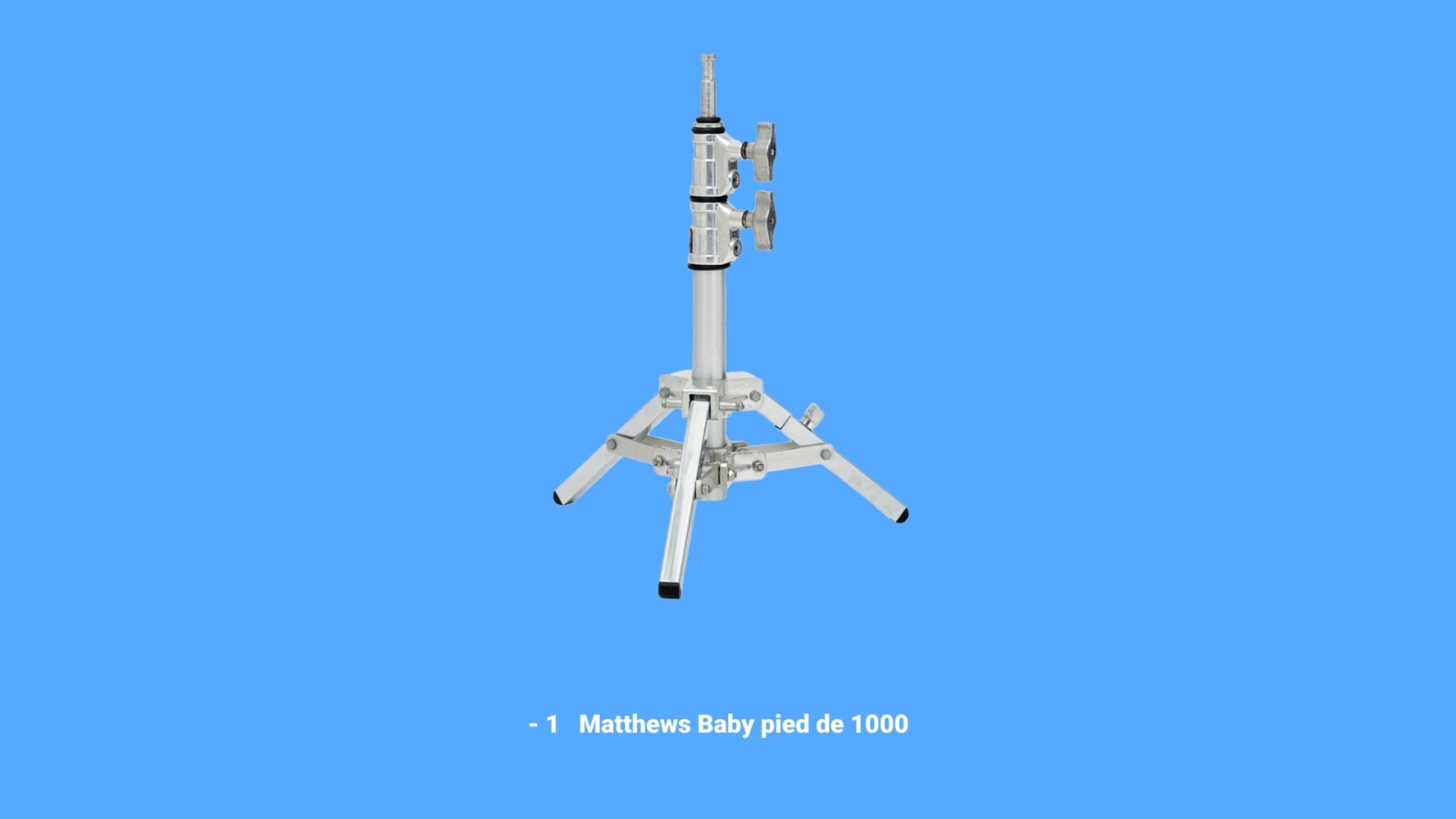 Matthews Baby de 1000 acier - Photo 1 sur 1