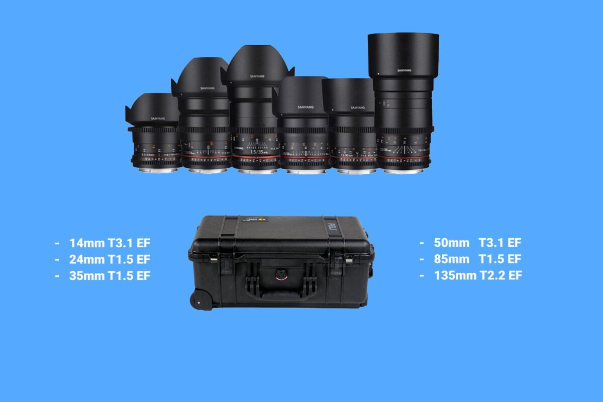 Location SERIE OPTIQUES SAMYANG MONTURE EF - Lightyshare