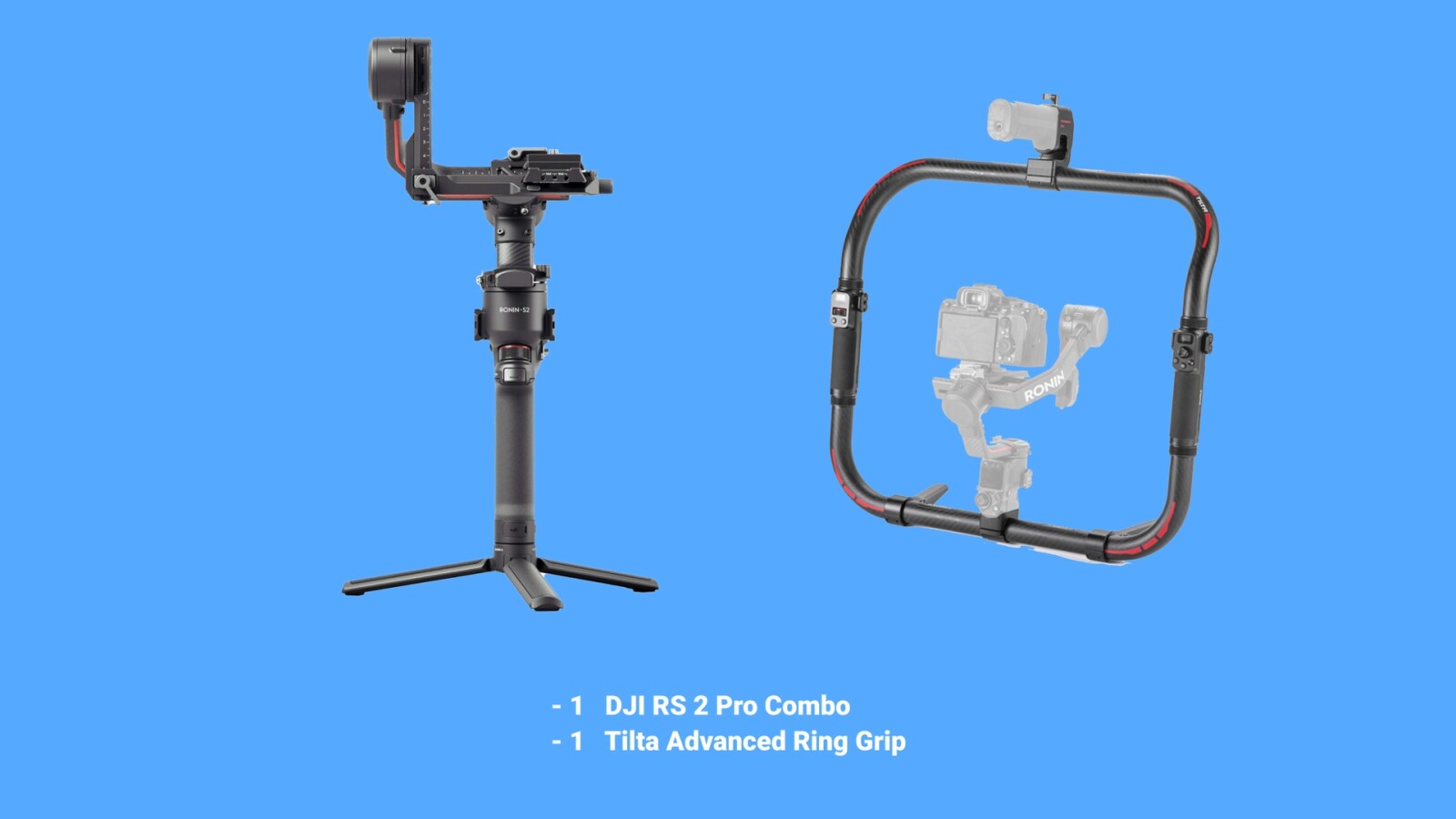 DJI RS 2 Pro Combo + Tilta Advanced Ring Grip - Photo 1 sur 1