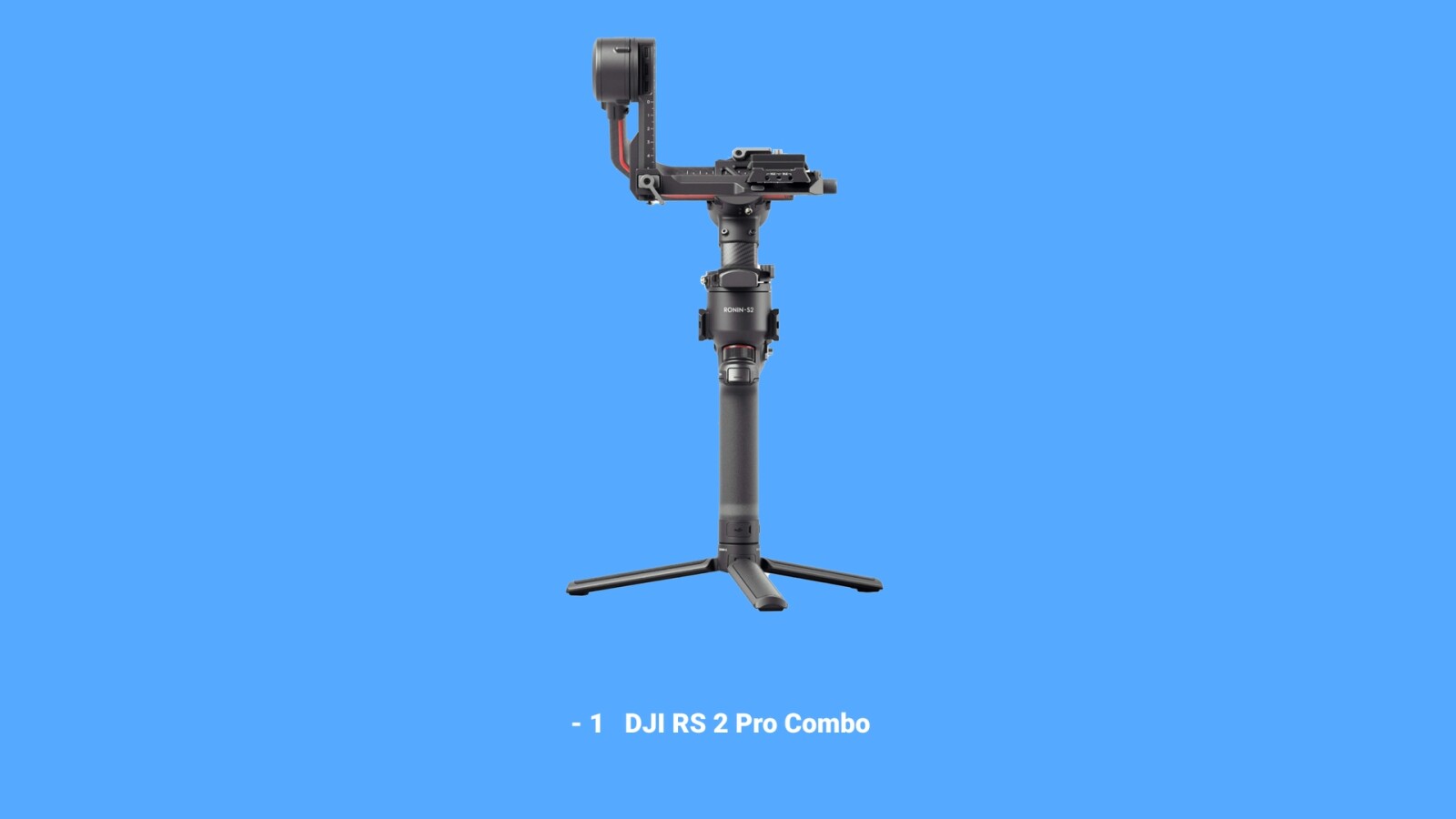 DJI RS 2 Pro Combo – Stabilisateur - Photo 1 sur 1