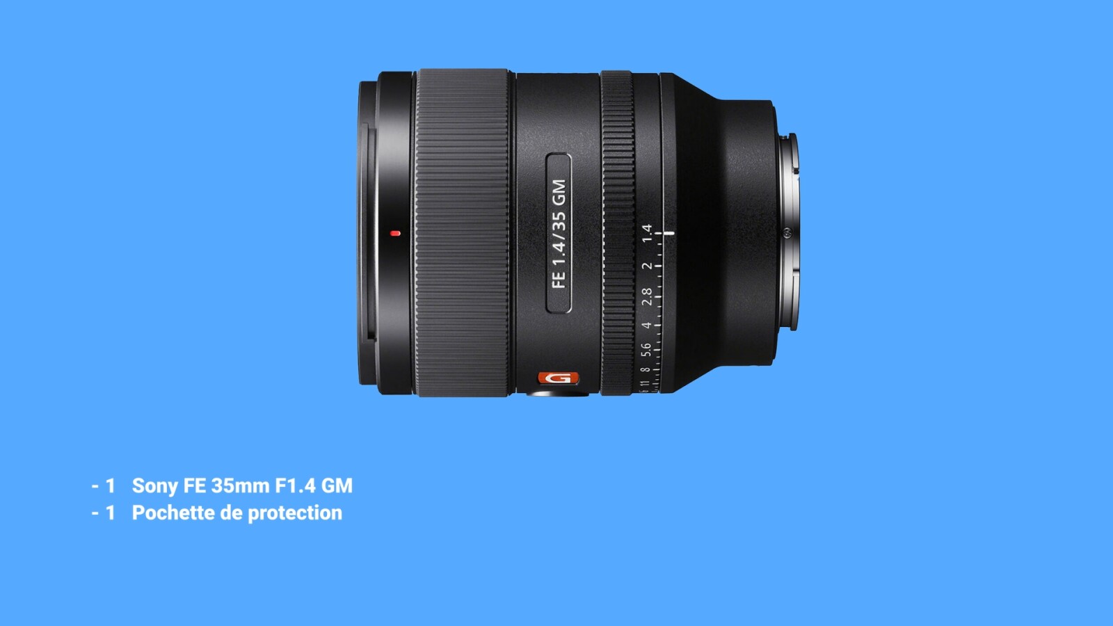 Sony FE 35mm F1.4 G MASTER - Photo 1 sur 1