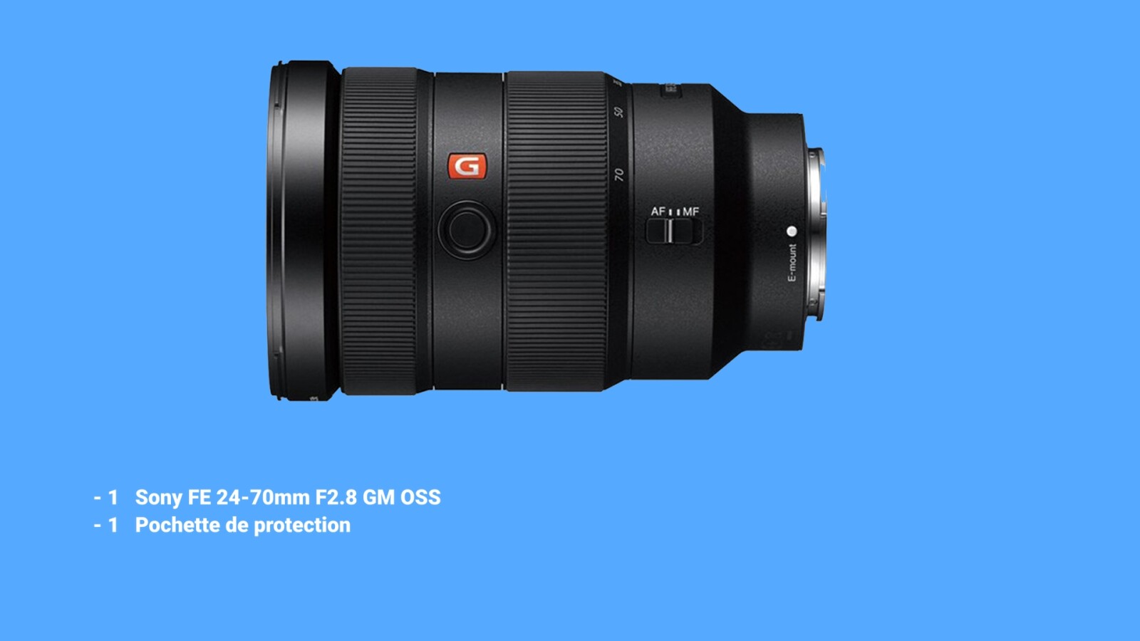 Sony FE 24-70mm F2.8 G MASTER - Photo 1 sur 1