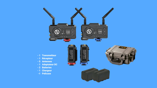 Location Hollyland Mars 400S PRO – Kit Vidéo HF