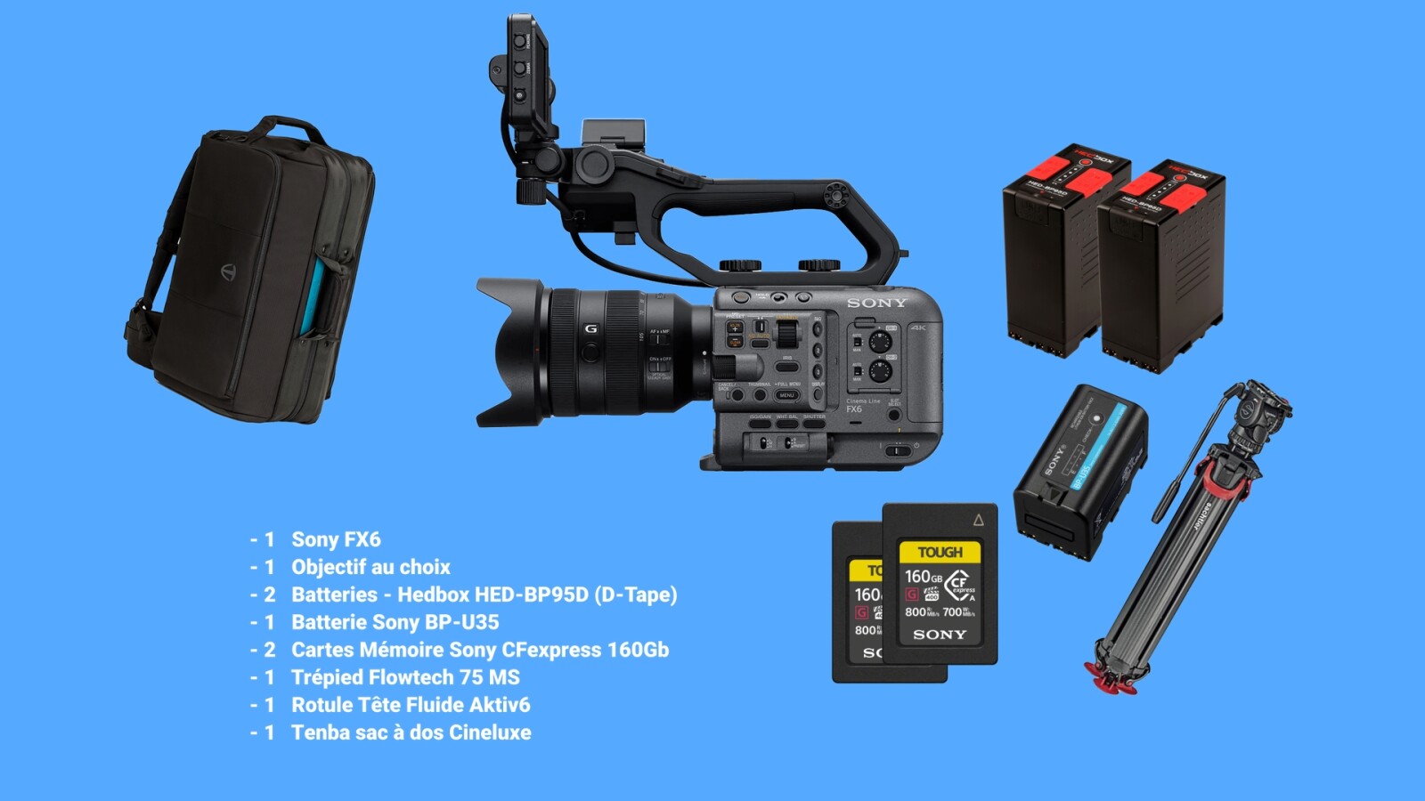 Pack FX6 - Le Solo - Photo 1 sur 1