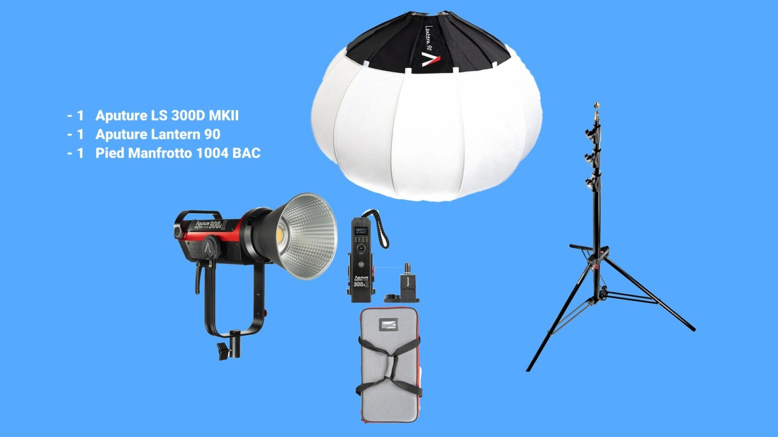 Aputure 300D MKII - Lantern 90 - Photo 1 sur 1