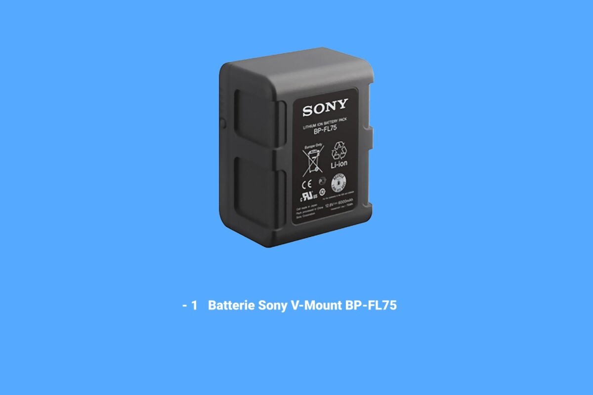 Location Batterie Sony V-Lock - Lightyshare
