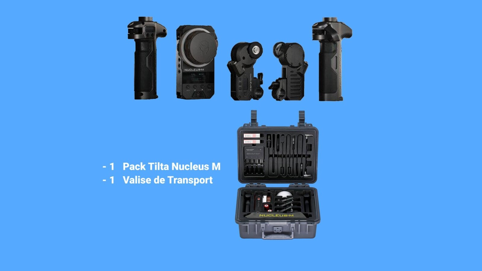 Kit Tilta Nucleus M HF - Photo 1 sur 1