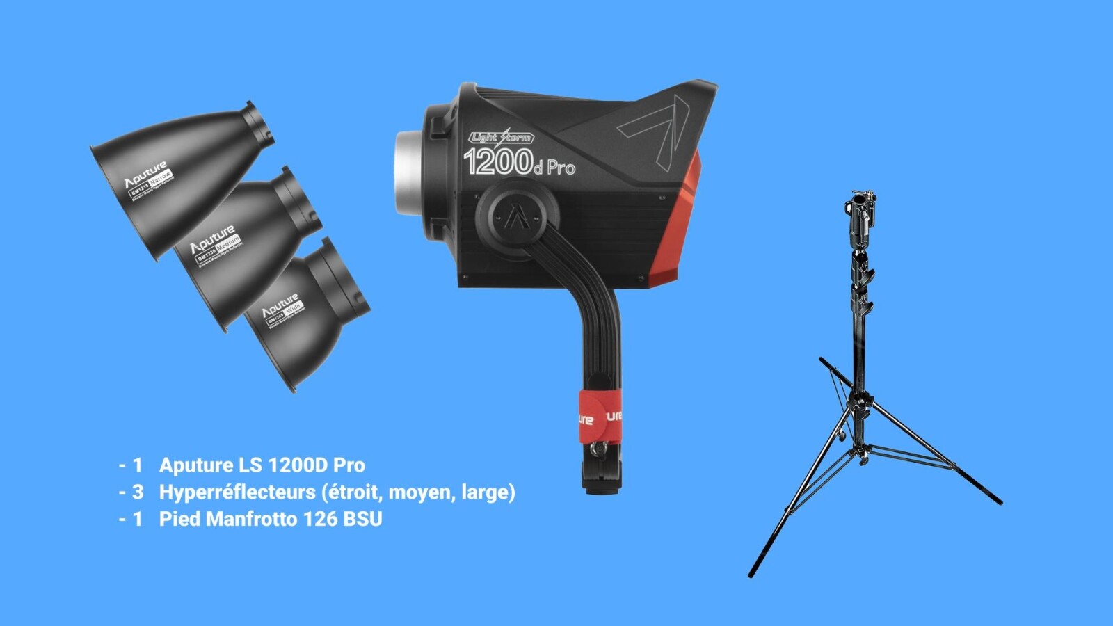 APUTURE LS 1200D PRO - Photo 1 sur 1