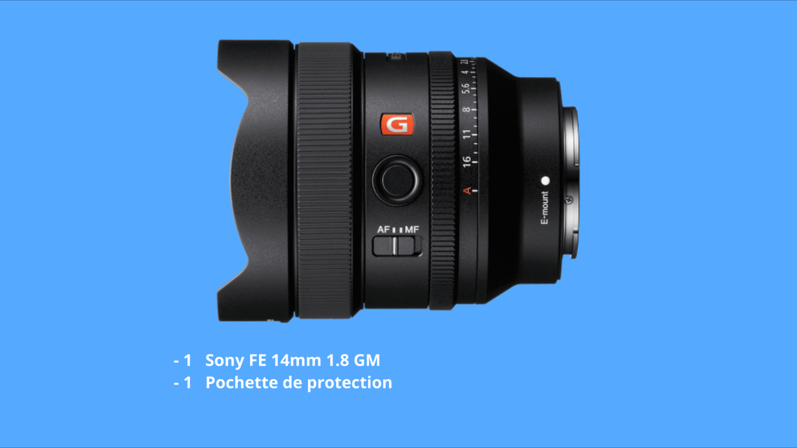 Sony FE 14mm F1.8 GM - Photo 1 sur 1