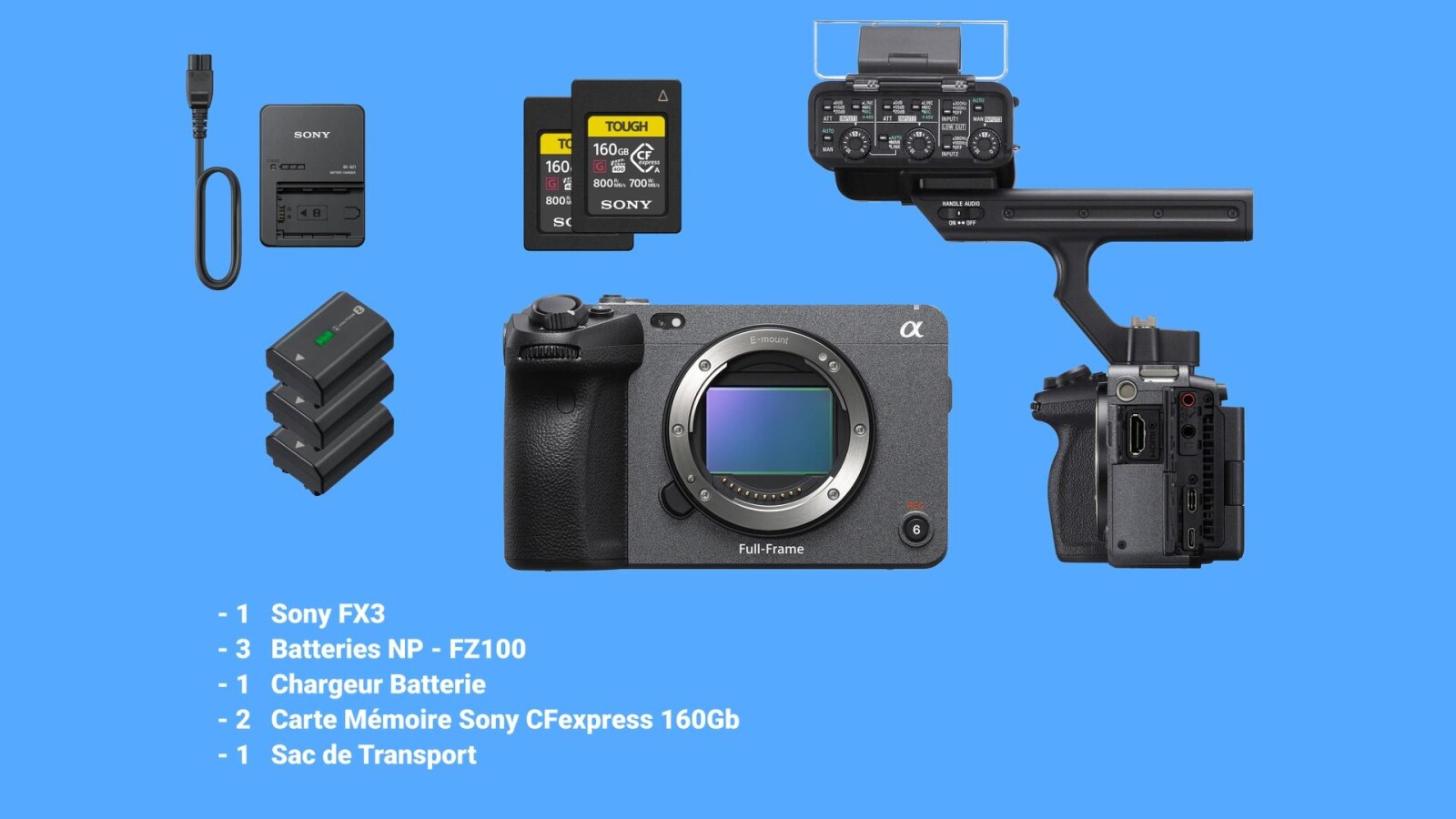 PACK FX3 - LE BASIQUE - Photo 1 sur 1