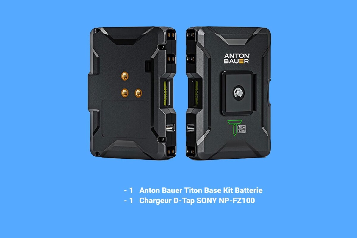 Location Anton Bauer Titon Base Kit Batterie / SONY NP-FZ100 - Lightyshare
