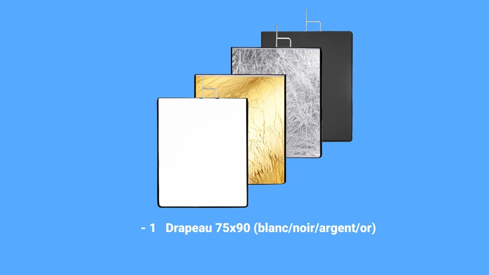 Drapeau / Cutter - 4 faces - Photo 1 sur 1