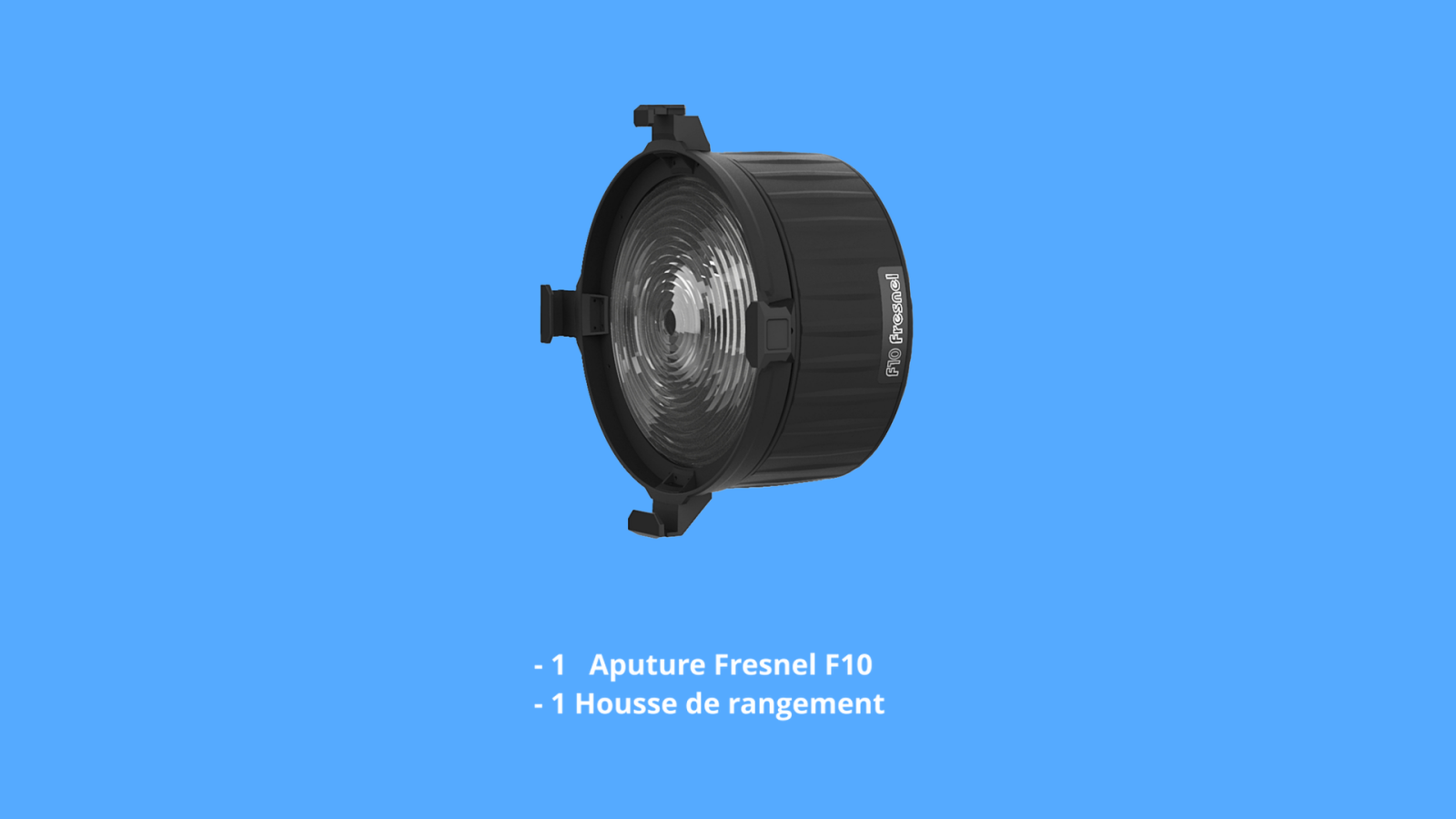 Aputure F10 Fresnel pour LS 600D Pro / LS 600x - Photo 1 sur 1