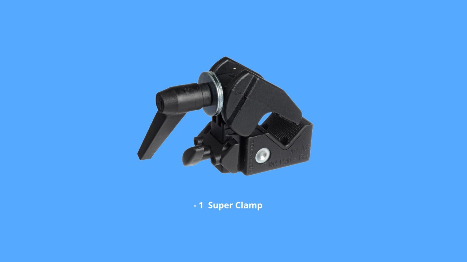 Super Clamp Manfrotto - Photo 1 sur 1