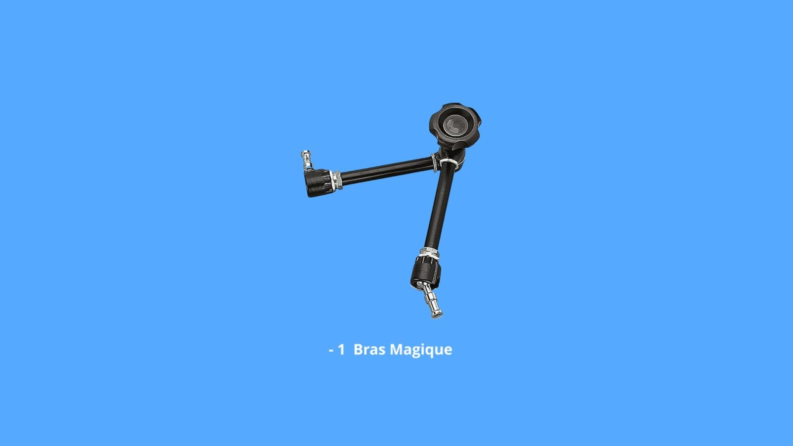 Super Clamp Manfrotto - Photo 1 sur 1