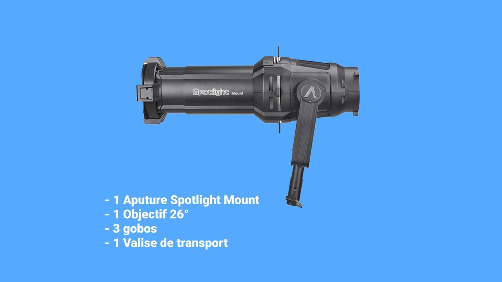 APUTURE SPOTLIGHT MOUNT - 26° - Photo 1 sur 1